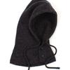 Universal Chemistry Wool Knit Charcoal Open Balaclava Balaclava