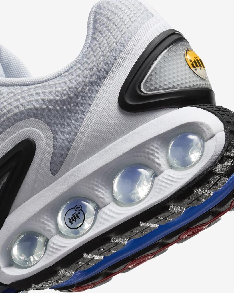 DV3337-005 Nike Air Max DN Pure Platinum Hyper Royal White Black (Men's)