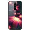 For Xiaomi Redmi Note 8 Pro Case Tempered Glass Fashion Lovely Phone Cases for Redmi Note 8 8T Note8 8Pro Back Cover Funda Coque