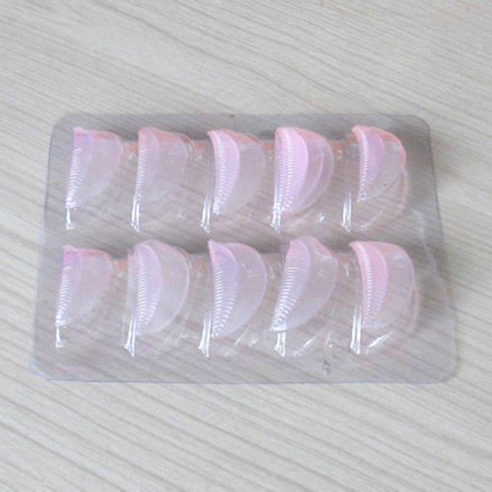 New Permanent Women Beauty Curler Lifting Silicone Curler Shield Embedded Patches Perm Eyelash Pad