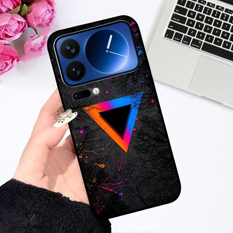 Silikonhülle für Xiaomi 17Pro/17 Pro Max Stoßfeste Handy-Rückseite Niedliche Bemalte Fundas für Xiaomi17 Pro Max Weiche TPU-Schale