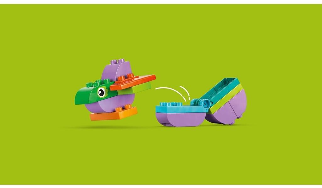 LEGO Duplo Constructor – Dino On Wheels 3-in-1 (10451)