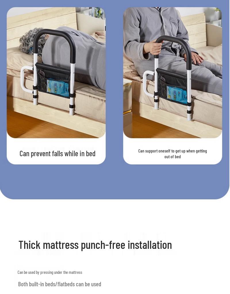 Senior Bezpečnostní Noční Madlo Pomocný Rám