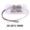 Infrared Remote Control Ceiling Light Intelligent LED Stepless Dimming And Color Driver 48W 80W 100W 120W 160W 200W 240W 288W