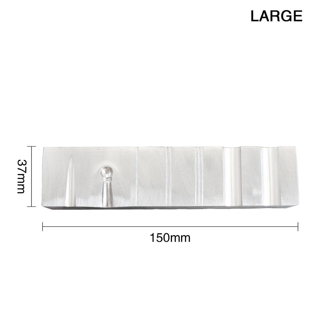 Jewelry Bending & Shaping Bench Tool Steel Block Design Forming Block Dapping with Semicircular/Bracelet/Ring Groove