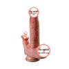 Electric Silicone Love Simulator: Soft Flesh Adult Pleasure Machine for Women