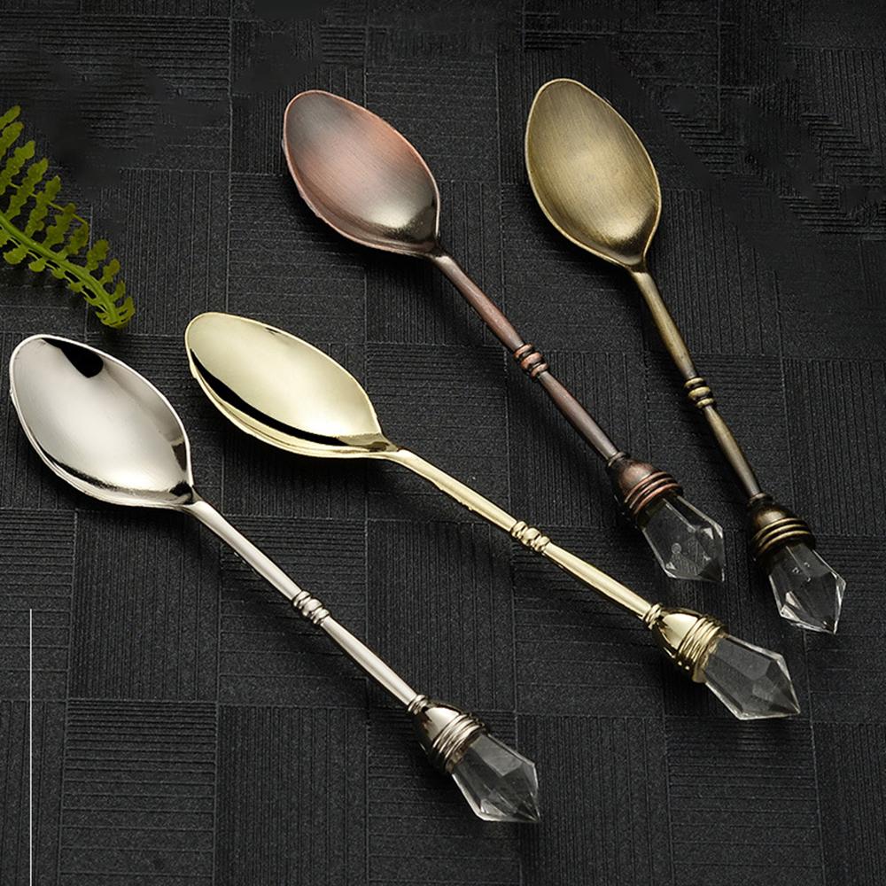 Demitasse Espresso Spoons Mini Teaspoons Small Spoons For Sugar Dessert