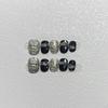 Pure Hand-made Armor Piece Handmade High-end Black Matte Magic Mirror Jump Color Steel Ball Burst Drill Can Be Detached