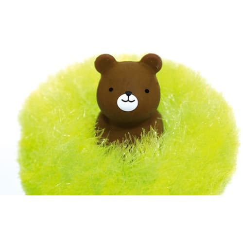 Marna Animal Pom Pom Cleaner, Bear, S375A
