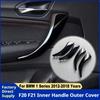 ABS Replacement Car Interior Door Panel Cover For 1 2 Series F20 F21 F22 F23 2012-2016 Door Pull Handle Trim