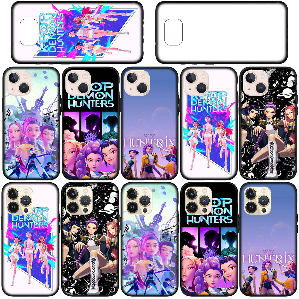 for Samsung Galaxy S25 S24 S23 S22 Ultra FE Plus A17 A37 A57 A56 A55 A06 A16 A15 A36 A26 A35 A05 A25 A54 A34 Case X Zoey KPop Mira Demon Rumi Hunters