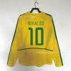 Brazil Retro Football Jersey Short Long Sleeve National Team World Cup Vintage Soccer Shirt
