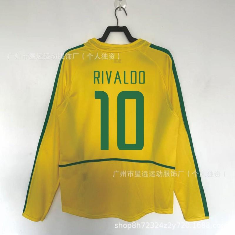Brazil Retro Football Jersey Short Long Sleeve National Team World Cup Vintage Soccer Shirt
