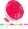 1 Set Elektrischer Nagelknipser - mit austauschbaren 6 Schleifköpfen, geräuscharm, ergonomischer Hand-Nagelfräser - für Männer & Frauen - geeignet für Zuhause