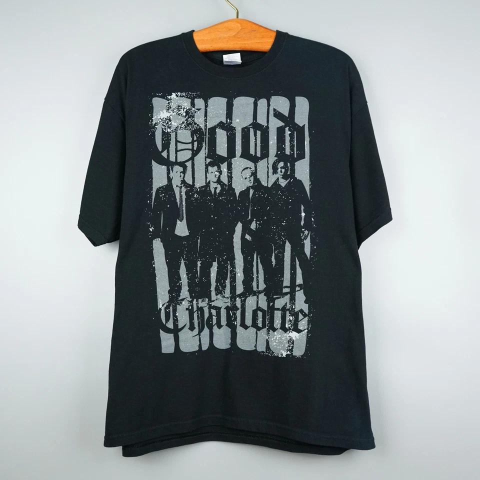 Vintage Good Charlotte t shirt 2007 tour L