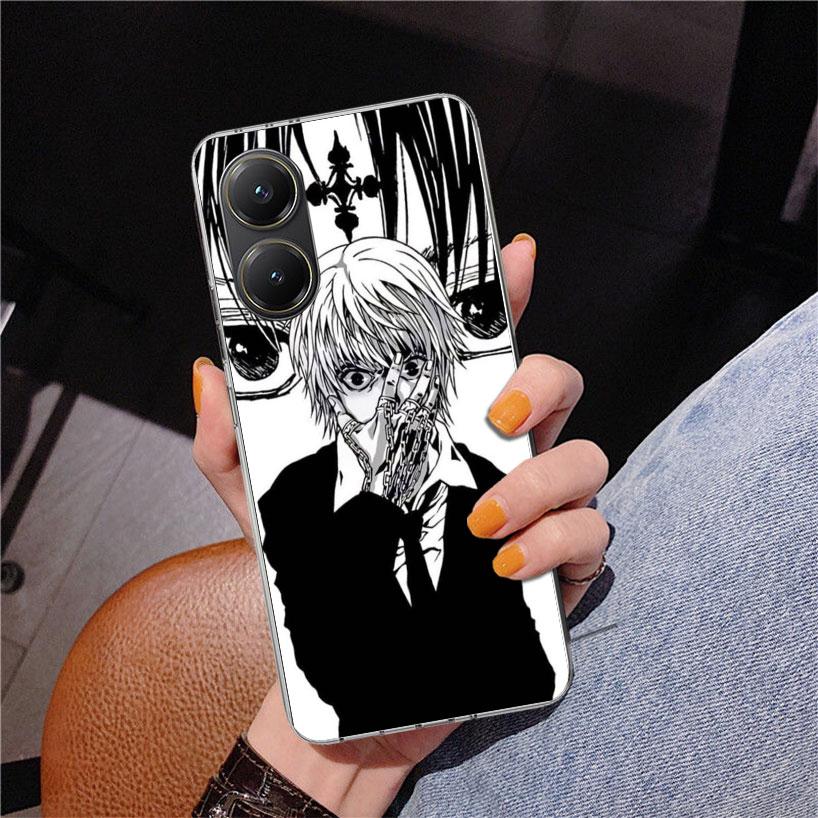 Huner X-Hunters Kurapika Phone Case For Xiaomi Poco X7 X6 X5 Pro F7 Ultra Redmi 15C 15 13C 13 12C 12 10 10A 10C 9 9A 9C 9T Cover