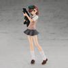 Anime A Certain Magical Index Misaka Mikoto Railgun Girl Anime Figure PVC Action Figure Decoration Collectible Model Toy Doll