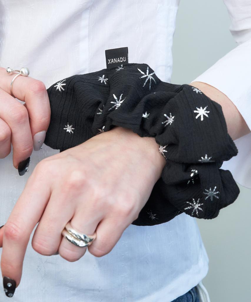 Xanadu Sparkle Scrunchie