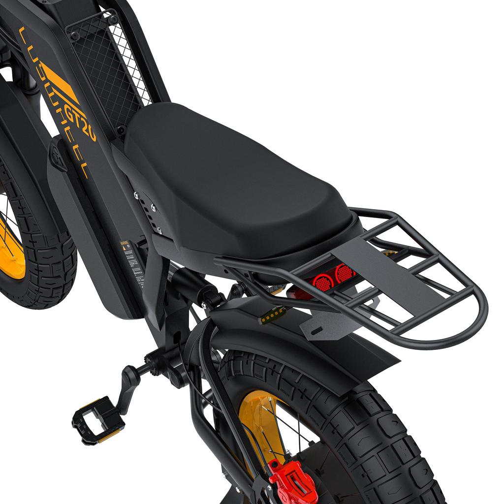COSWHEEL GT20 Max Ebike 1500W 48V40AH Electric Motorcycle Max 145 Miles Fat Tire Mountain Electric Bike Adult Off-Road Bicycle