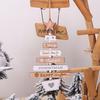 Christmas Tree Christmas Ornaments Creative DIY Holiday Xmas 22.5*13cm Decor Display Door Hanging Pendant Supply
