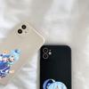 Urocze etui na telefon Konosuba Aqua dla iPhone 14 11 12 13 Pro Max X XR XSMax 6 6S 7 8 Plus SE 2022 Miękkie kwadratowe kolorowe etui na telefon