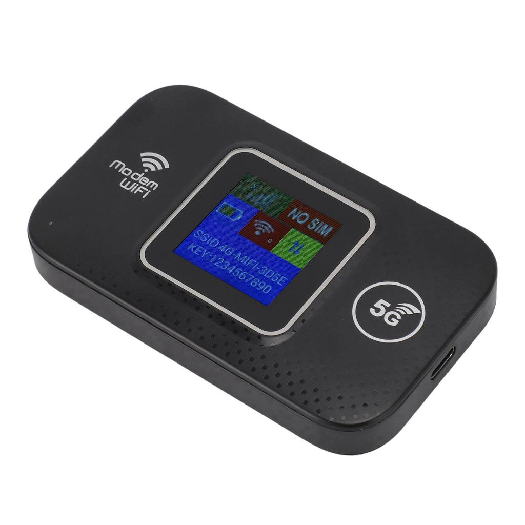 Portable WiFi Modem 300Mbps 4G Portable WiFi Router Sharing Up To 10 WiFi Devices USB Powered for Cell Phones for Europe