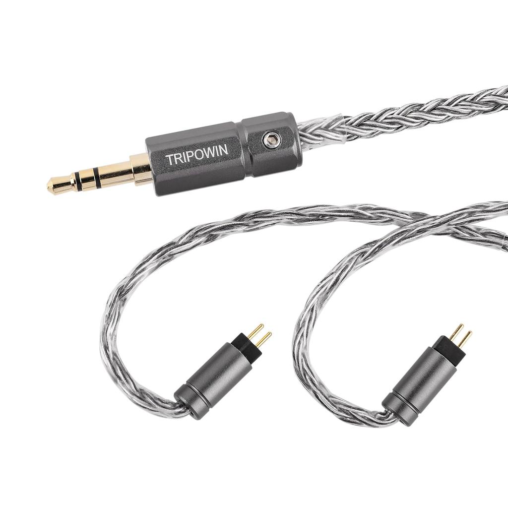 Linsoul TRIPOWIN Earphone Upgrade Cable Focuses on cost performance and expansion of bass and treble Significantly improves the effect of the sound