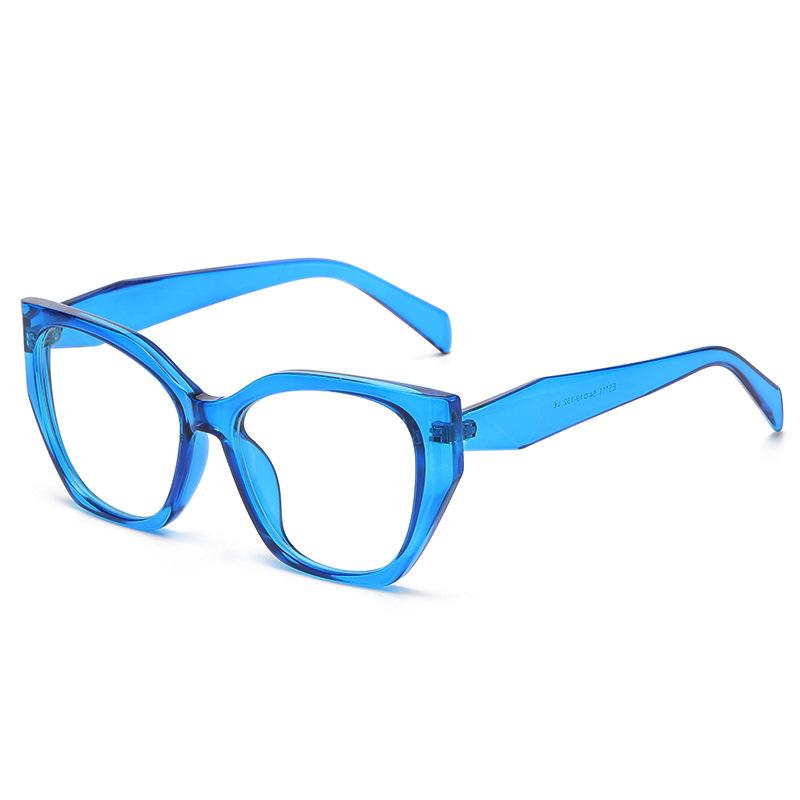 New in Cat Eye Optical Glasses Women Blue Light Blocking Glasses Retro Fashion Glasses Anti Blue Light Computer Eyewear