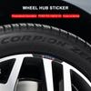 Auto Styling Auto Radnabenabzeichen Reifen Felge 3D Aufkleber Zubehör Für Toyota Chr Corolla Yaris Rav4 E150 E120 Land Cruiser 200