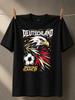 Deutschland 2026 Eagle Head And Soccer Ball Graphic With Red Gold Stars Bold Championship Fan Style Unisex All TShirt