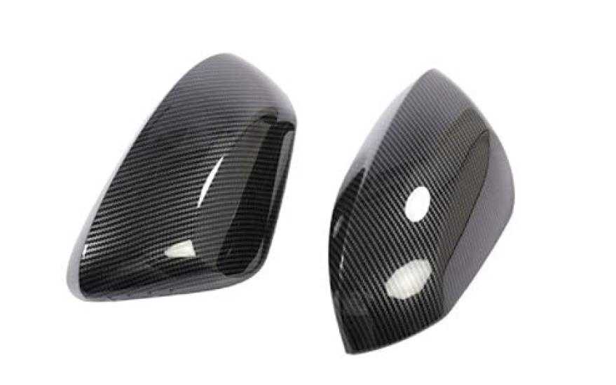 FUKUARE Door Mirror Covers of for Yaris 10 15 Sienta 10 and Aqua Exterior Custom Parts (Set 2) (210 Series, Series, Series), (170 Series, Series),