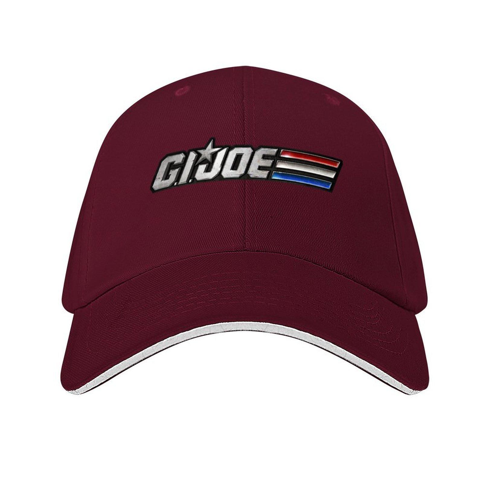Gi Joe Design Baseball Cap Ball Cap Mountaineering Hat Unisex Golf For Unisex Womens