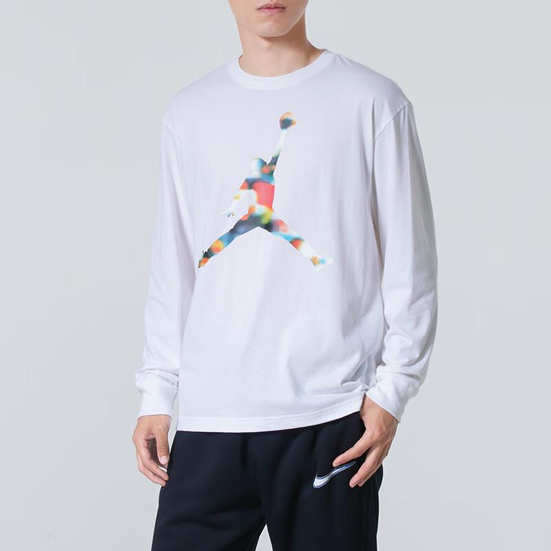 Nike Jordan Men's Long-Sleeve T-Shirt