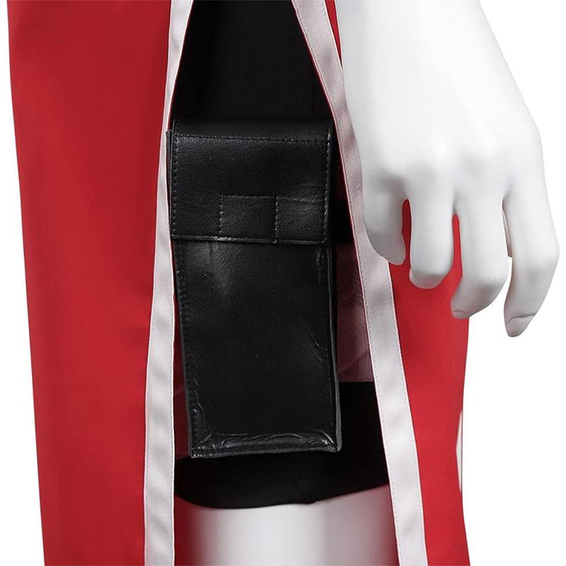 Fioletowy kostium cosplay Haruno Sakura, pełny kostium cosplay na imprezę anime Naruto Shippuden, dla pań na Halloween
