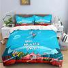 Fashion Anime 3D Game N-No-Man's-Sky Print Bedding Sets Bed Supplies Set Duvet Cover Bed Comforter Set Bedding Set Luxury Gift