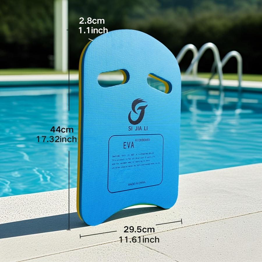 1 Stück Professioneller Schwimmtrainer, Universelles Schwimmbrett mit Grifflochungen, Schwimmbecken-Kickboard, Professionelle Schwimmausrüstung, U-förmig