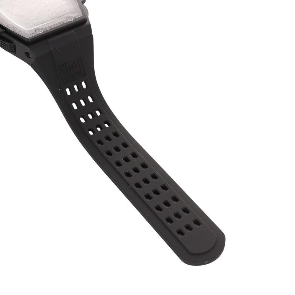 Shot Navi Crest2 MIP Hergestellt in Japan Zertifiziertes GPS Golf Golfwettbewerb Höhe Zielen Smartphone Dynamisches Grün Fairway Grün Kompatibel mit