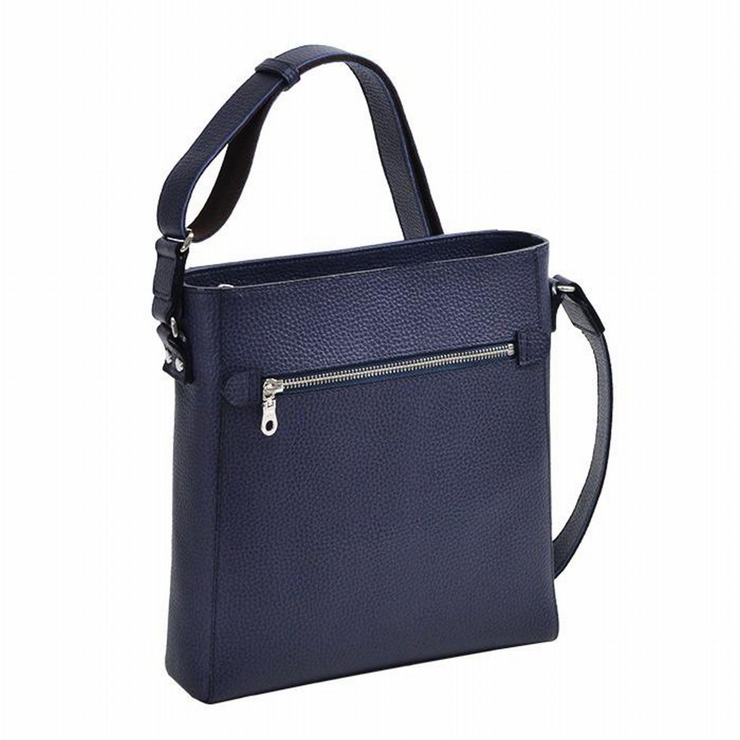 

Hirano SADDLE Shoulder Bag for Men and Leather Himeji Cowhide Made in SPIN HOOK Co., Ltd. Women, Bag, Leather, Japan, Toyooka-made Bag, 16473,