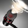 3.5mm Wired In-Ear Earphone Heavy Bass Stereo Volume Control Headphone with Mic