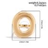 Vintage Gothic Geometric Metal Rings for Women 2026 Trend Boho Flower Irregular Circular Couple Ring Wed Jewelry Accessories New