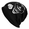 Troll Face Quest Video Meme Funny Anime Beanie Bonnet Knitted Hats Hip Hop Unisex Game Comic Warm Winter Skullies Beanies Caps