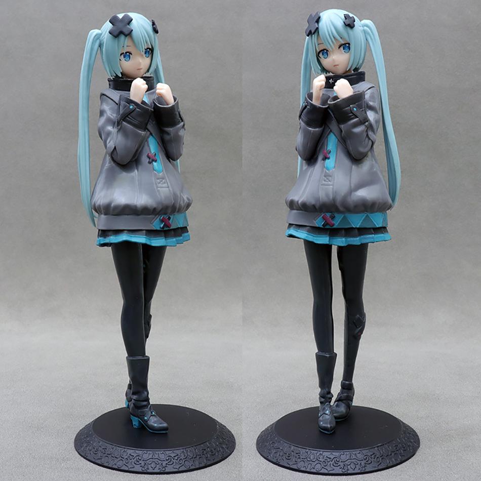 Neuer Anime Hatsune Miku Colorful Stage!Der Film: Eine Miku, die nicht singen kann Actionfigur PVC Modell Spielzeug Puppe Schreibtischdekoration Geschenke