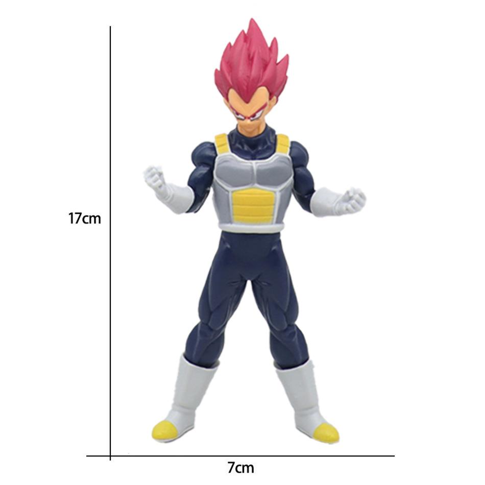 Super Saiyan Anime Figurine Model Gk Rose Goku Action Figure Dbz Gohan Figures Vegeta Statue Collection Toy Figma