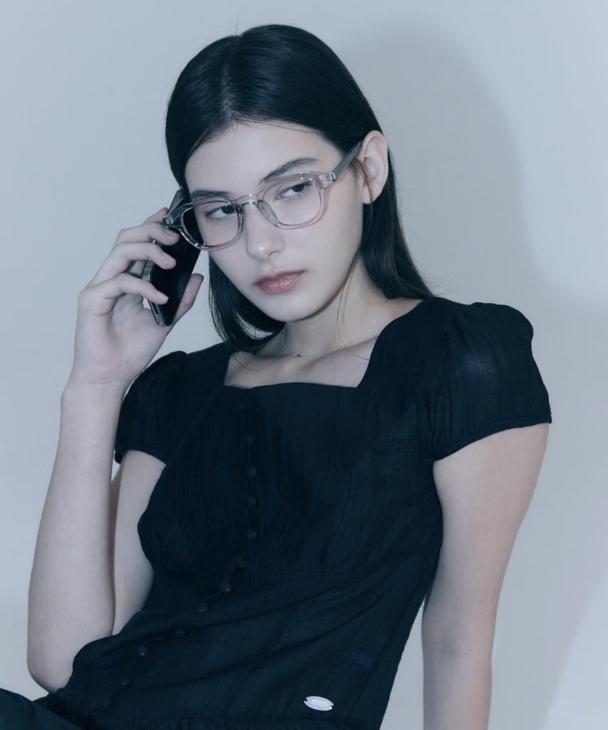 Oateu Maya Glasses [Gray Crystal]