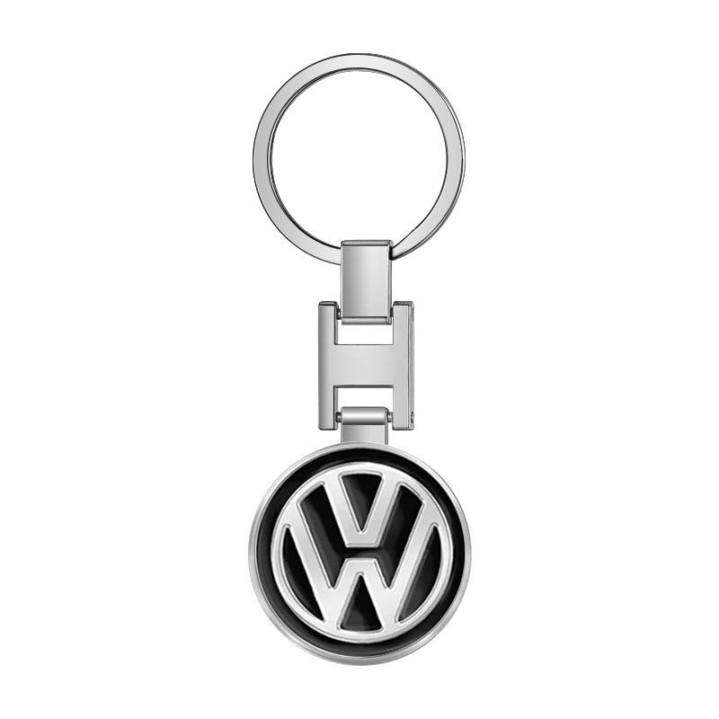 

1 шт. Эмблема автомобиля Брелок для ключей Аксессуары для Volkswagen Magotan Sagitar Golf-4 5 6 7 Magotan Polaris Boracay MK7 MK6 MK5 чёрный