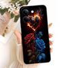 For Vivo Y05 4G Case New Luxury Bow Love Heart Painted Cover Soft TPU Phone Case For Vivo Y11d Y 05 VivoY05 VivoY11d Fundas Bags