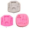 Silicone Molds Cake Baking Mould Candy Mold Accessory Bake Tool for DIY Use