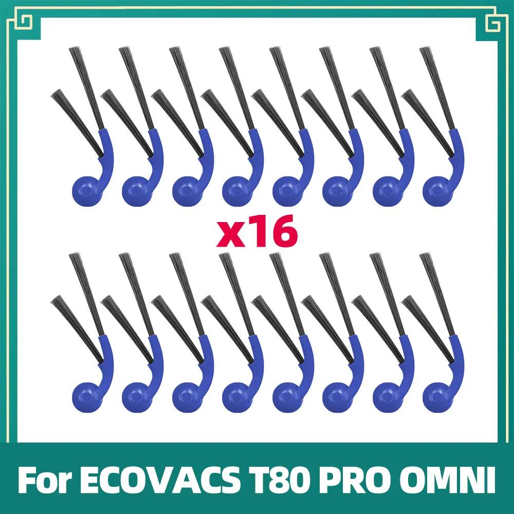 Compatible For ECOVACS T80 PRO OMNI / T80 OMNI Robot Vacuum Replacement Main Roller Mop Cloth Side Brush Dust Bag HEPA Filter