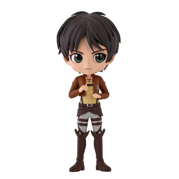 Banpresto Attack on Titan Eren Yeager Vol. 2 (Ver. B) Q posket Figure 5.5 inches