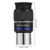 Telescope Eyepiece Full-metal 7-21 Zoom Eyepiece High-magnification Astronomical Telescope